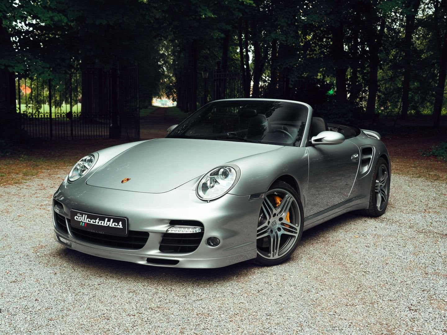 Porsche 997 Cabrio 3.6 Turbo MK1.5, Autos, Achat, Entreprise, Cabriolet, Noir