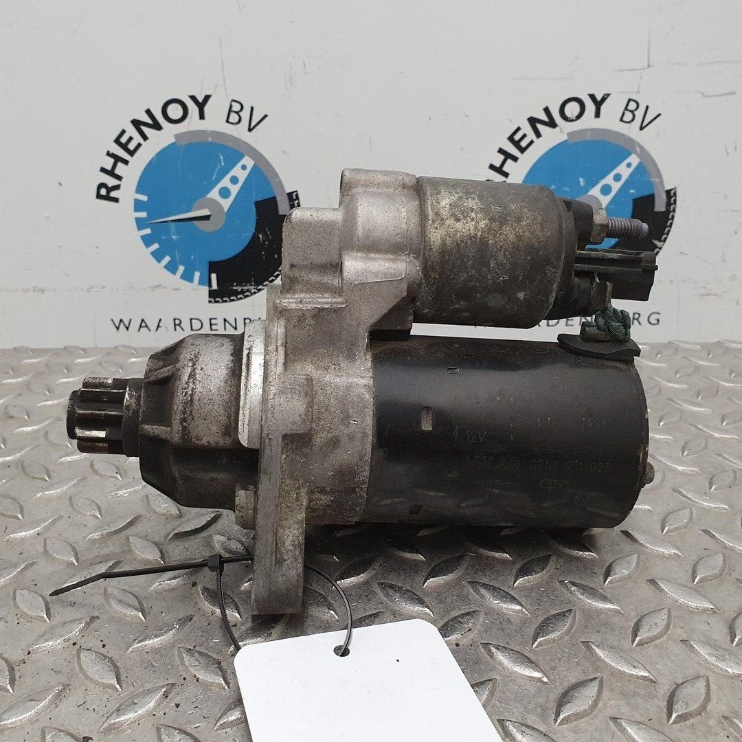 VOLKSWAGEN GOLF STARTMOTOR 02M911023G 2011, Ophalen of Verzenden, Gebruikt, ARN erkend