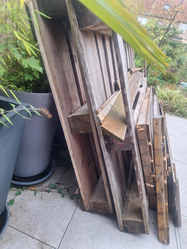 Gratis brandhout, Doe-het-zelf en Bouw, Hout en Planken, Ophalen