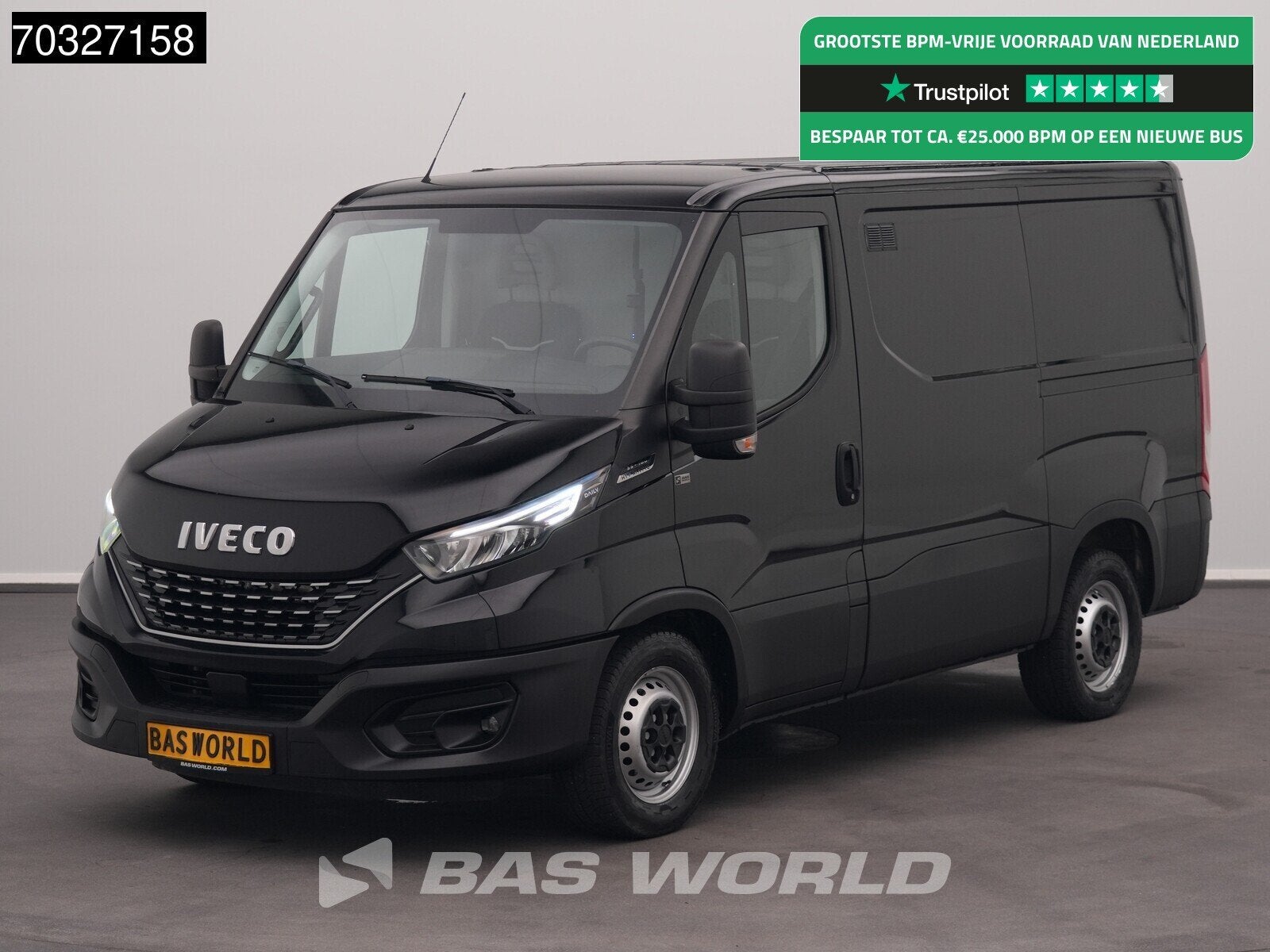 Iveco Daily 35S16 Uniek! Laag Dak Automaat L1H1 160PK Navi L, Achat, Volant multifonction, Euro 6, Entreprise