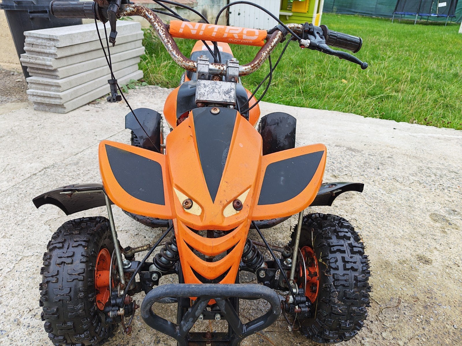 pocket quad, Vélos & Vélomoteurs, Enlèvement, Utilisé, Autres types, Frein à disque
