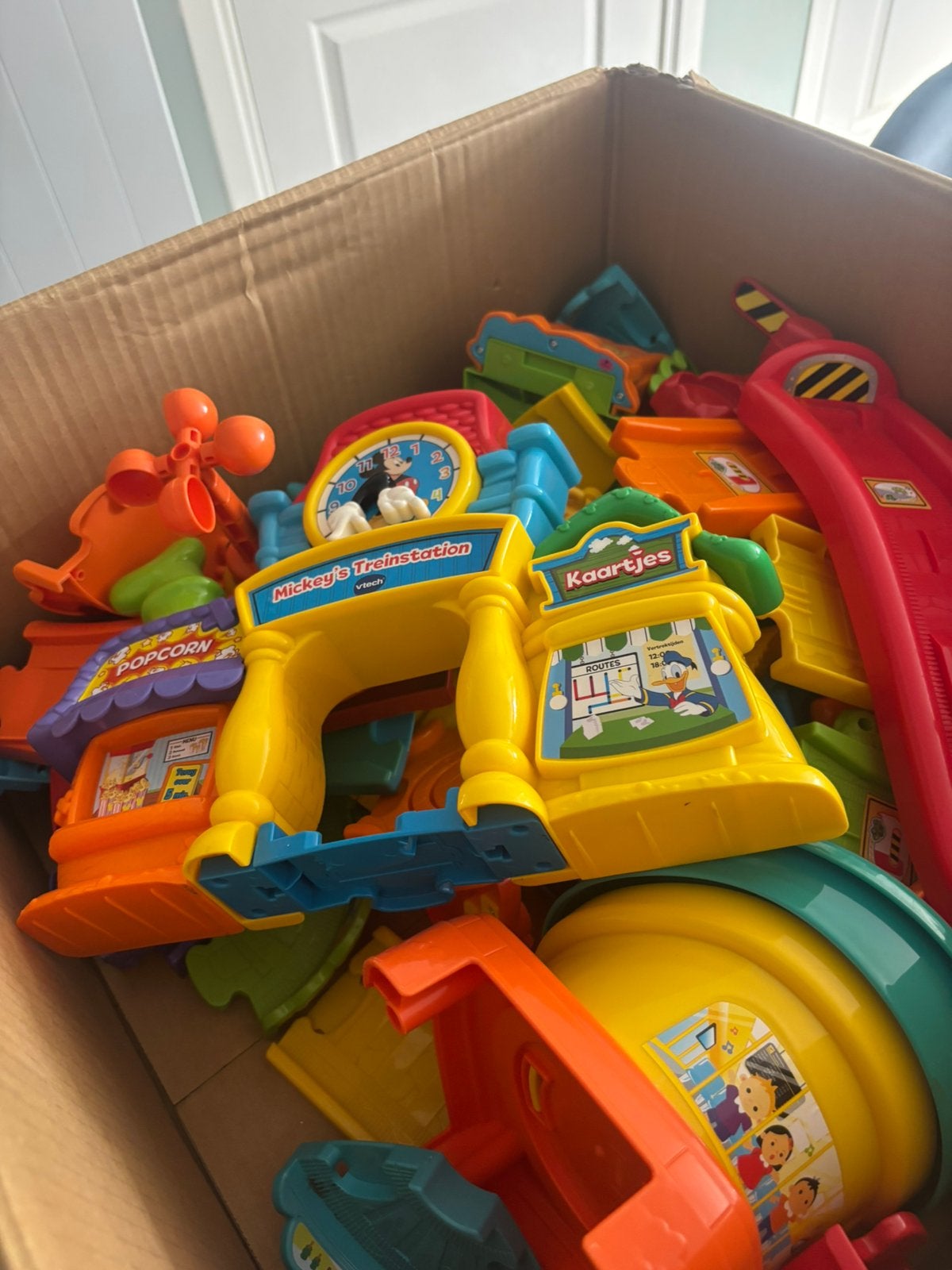 Vtech toet toet auto baan stukken, Enlèvement, Comme neuf