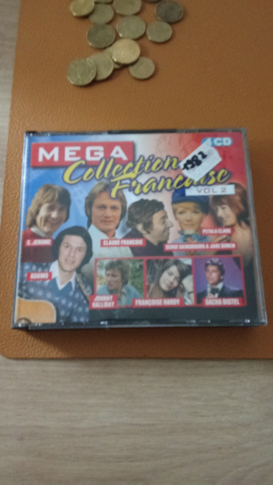 Franse cd.  0498363840, CD & DVD, CD | Enfants & Jeunesse, Enlèvement
