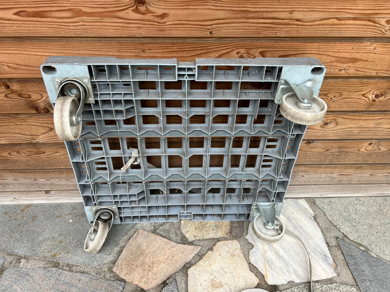 Rolwagen 80x72 cm, Ophalen, Gebruikt
