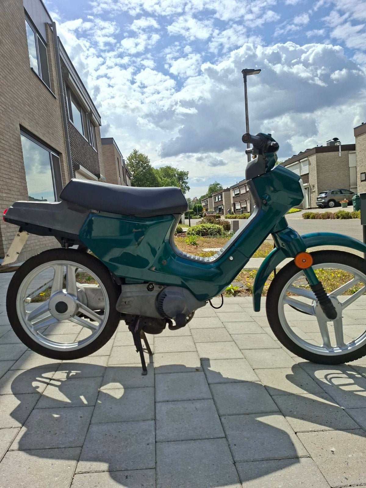 honda wallaroo A klasse brommer scooter, Fietsen en Brommers, Ophalen of Verzenden, Nieuw, Klasse A (25 km/u)