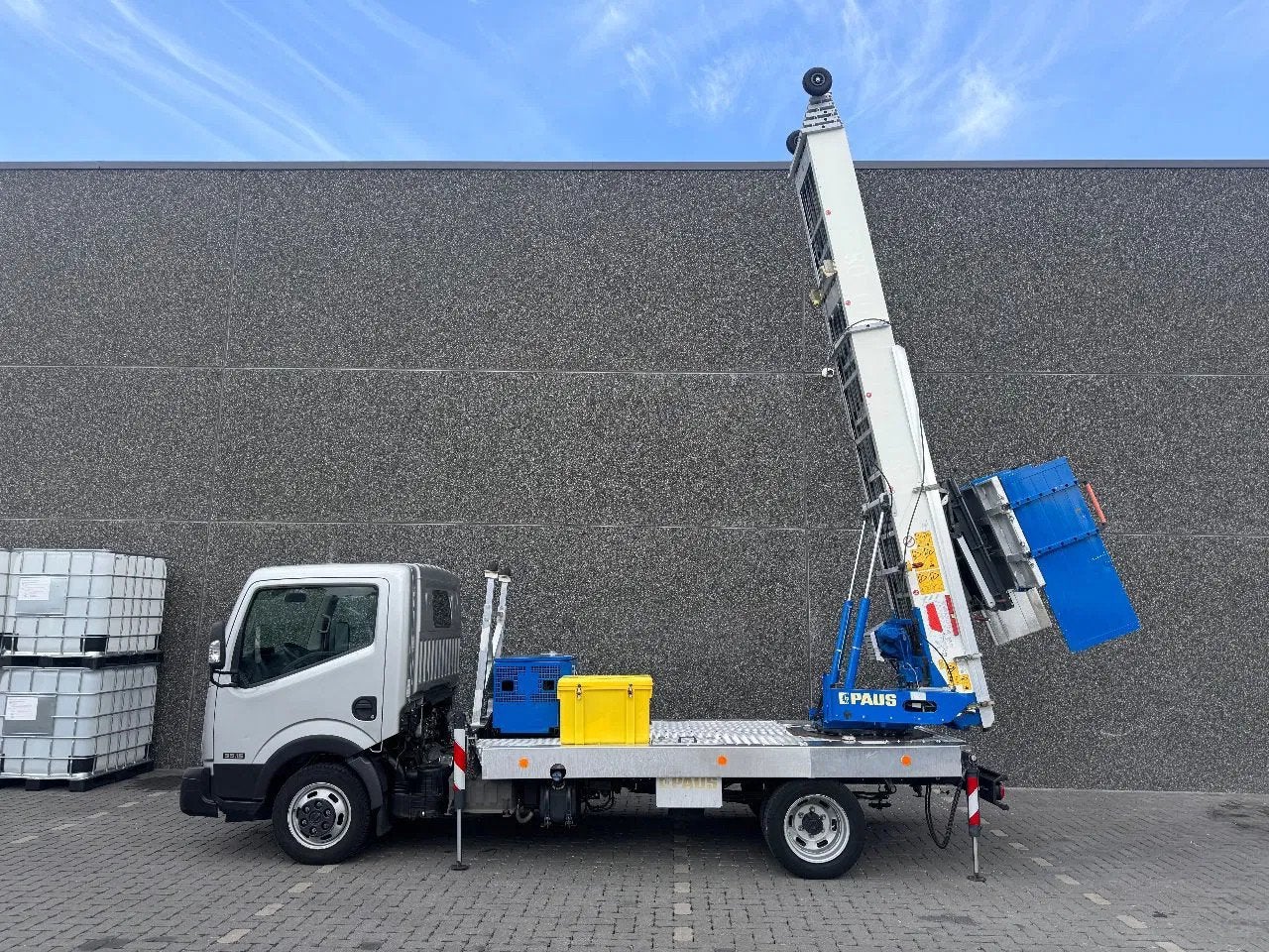 Nissan NT400 PAUS 25 WH-M 1-6 A/C E6 59 000KM ! (bj 2019), Gebruikt, Euro 6, Bedrijf, Te koop