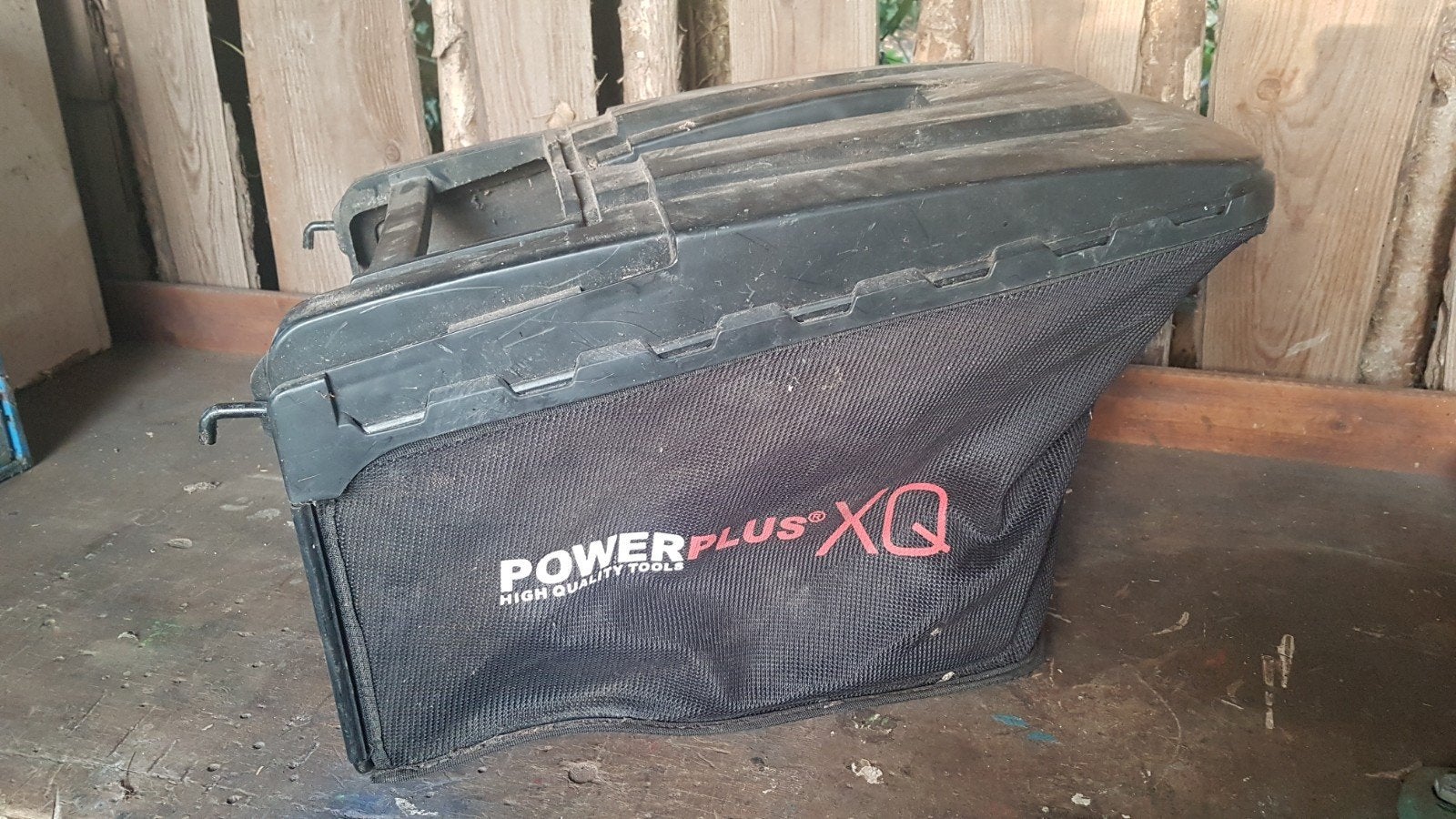 Opvangbak grasmaaier powerplus, Tuin en Terras, Grasmaaiers, Ophalen, Gebruikt