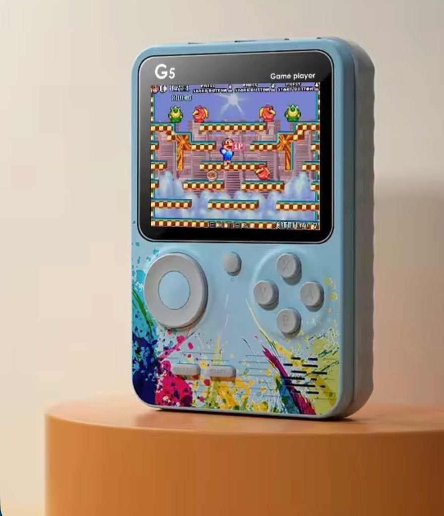Console jeux portable G5 500 jeux, Games en Spelcomputers, Spelcomputers | Nintendo 2DS en 3DS, Ophalen of Verzenden, Nieuw, Blauw