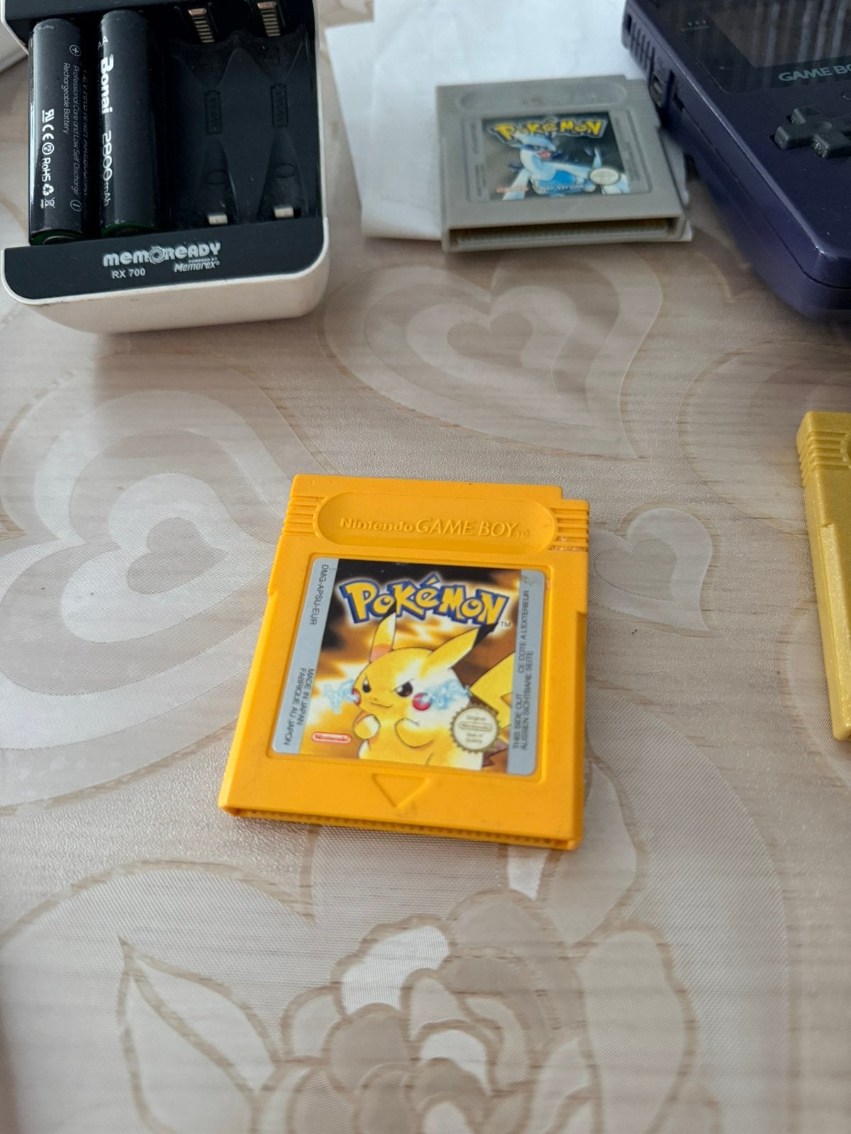 Pokemon yellow, Games en Spelcomputers, Ophalen, Gebruikt