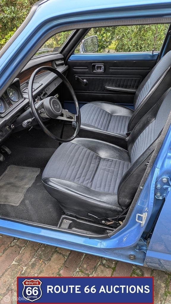 Honda Civic | 1979 | Route 66 Auctions, Auto's, Honda, Zwart, Bedrijf, Handgeschakeld