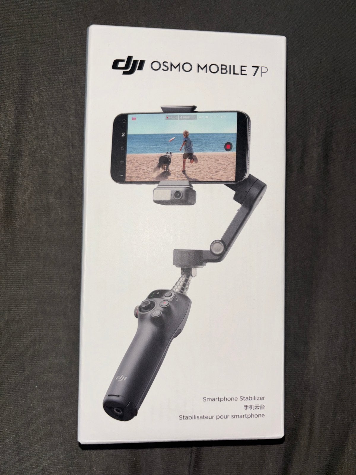 Dji osmo mobil 7p pro, Enlèvement, Neuf, DJI