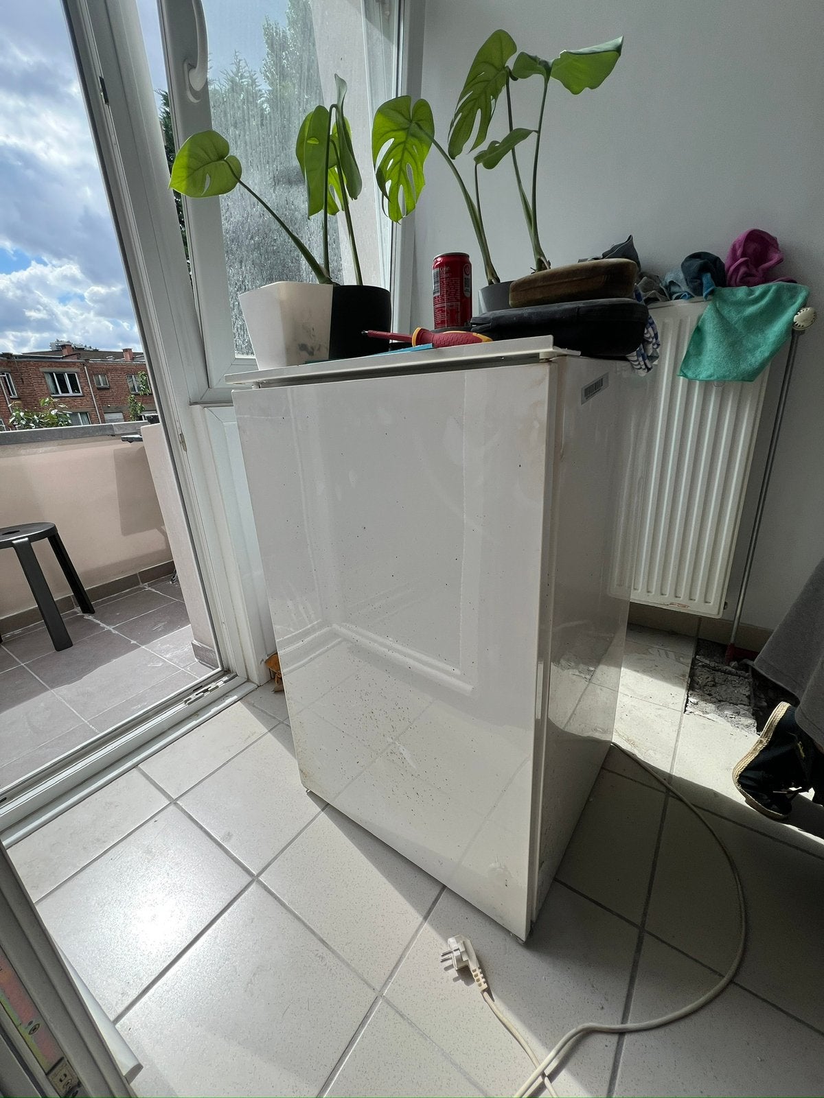 Frigo encastrable a donner, Electroménager, Réfrigérateurs & Frigos, 85 à 120 cm, Sans bac à congélation, Enlèvement, Utilisé