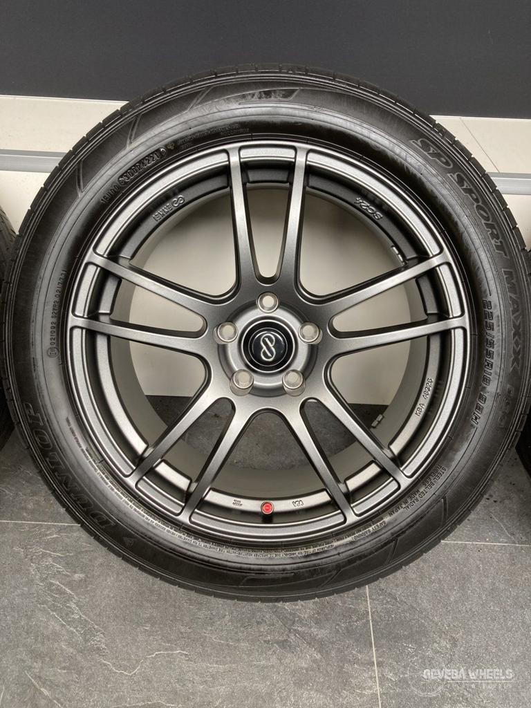 18” Mitsubishi Outlander ASX Eclipse Cross velgen + banden, 18 inch, Gebruikt, -, -