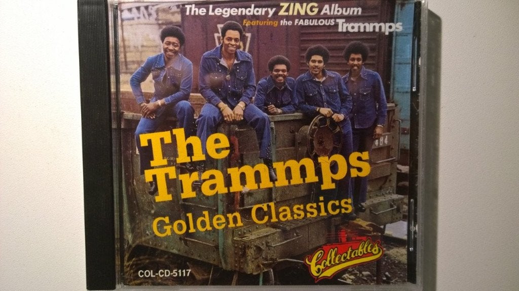 The Trammps - The Legendary Zing Album (Golden Classics), Ophalen of Verzenden, Zo goed als nieuw, Soul, Album