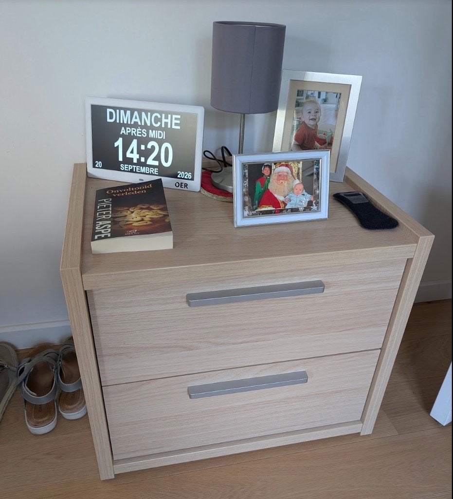 2 Nachtkastjes, Huis en Inrichting, Ophalen, Gebruikt