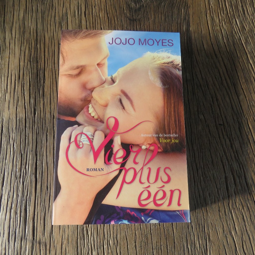 Jojo Moyes vier plus één, Boeken, Ophalen of Verzenden