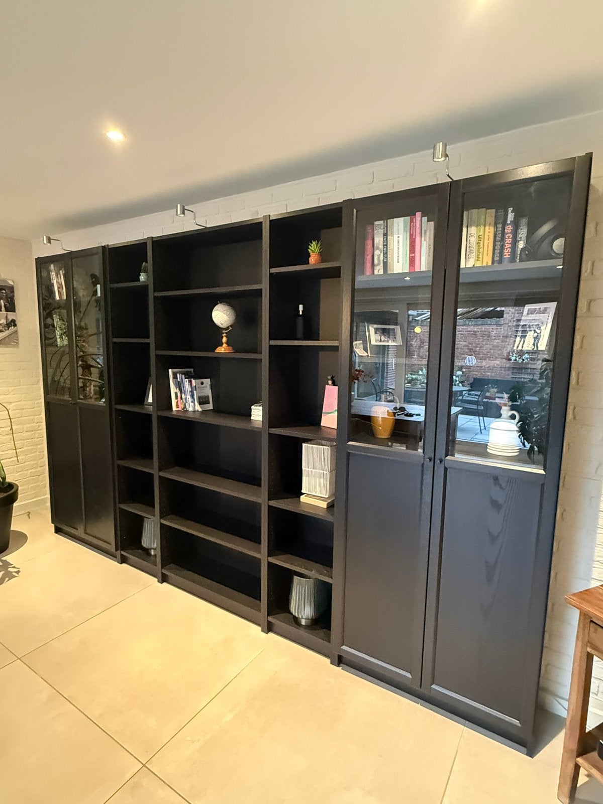Ikea Billy kast, Huis en Inrichting, Kasten | Wandmeubels, Ophalen, 200 cm of meer, 300 cm of meer, Zo goed als nieuw