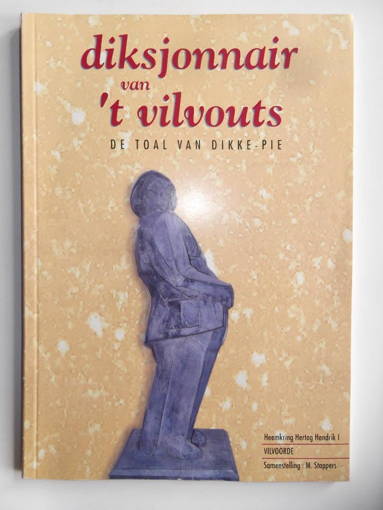 Woordenboek van Vilvoorde, Ophalen of Verzenden, Nieuw, Nederlands