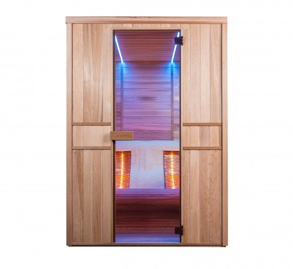 Sauna infrarouge - Infrawave RR-140 Lounge, Enlèvement ou Envoi, Comme neuf, Infrarouge, Sauna complet