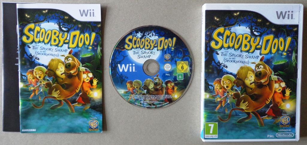 Scooby Doo en het Spook Moeras voor de Nintendo Wii Compleet, Ophalen of Verzenden, Zo goed als nieuw