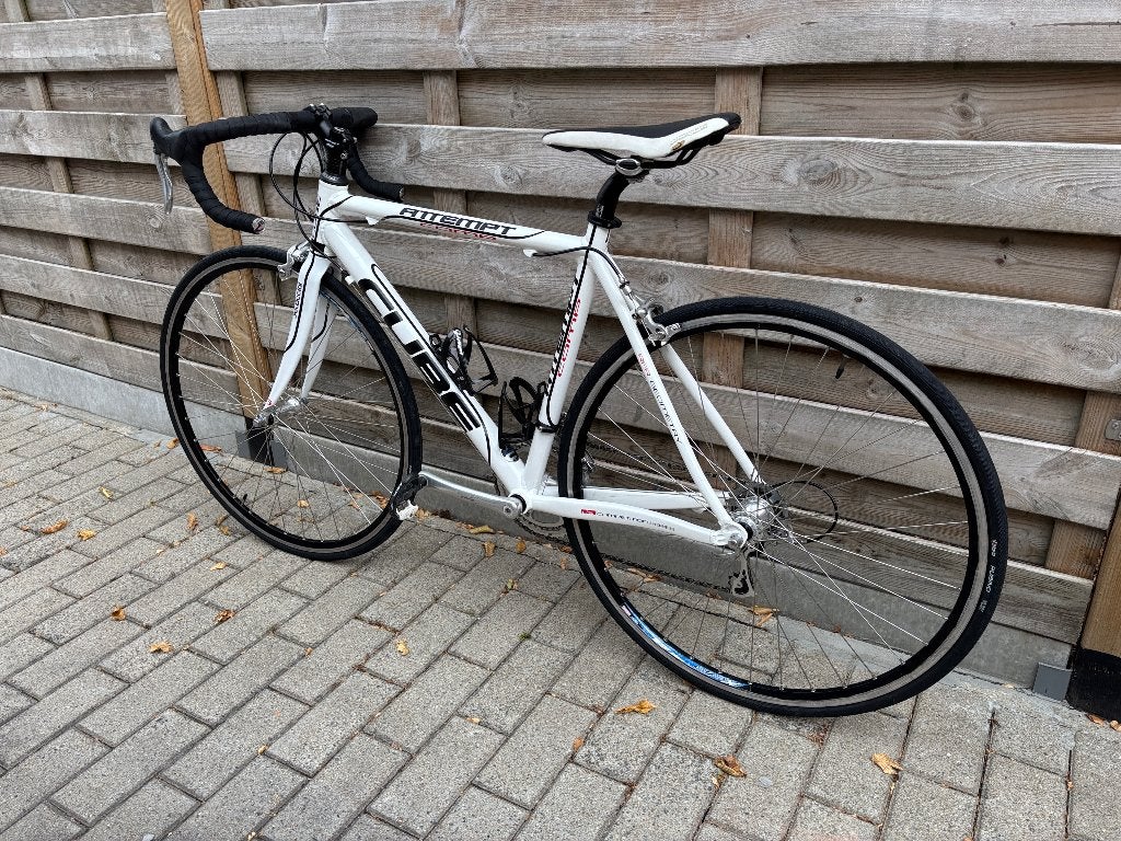 Race koersfiets dames meisjes Cube kader 50'' perfecte st, Ophalen, 28 inch, Aluminium, 49 tot 53 cm