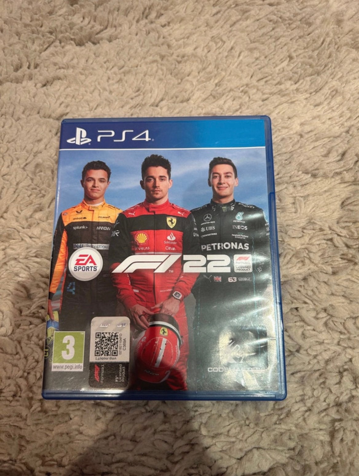 Jeux vidéo, Enlèvement, Comme neuf