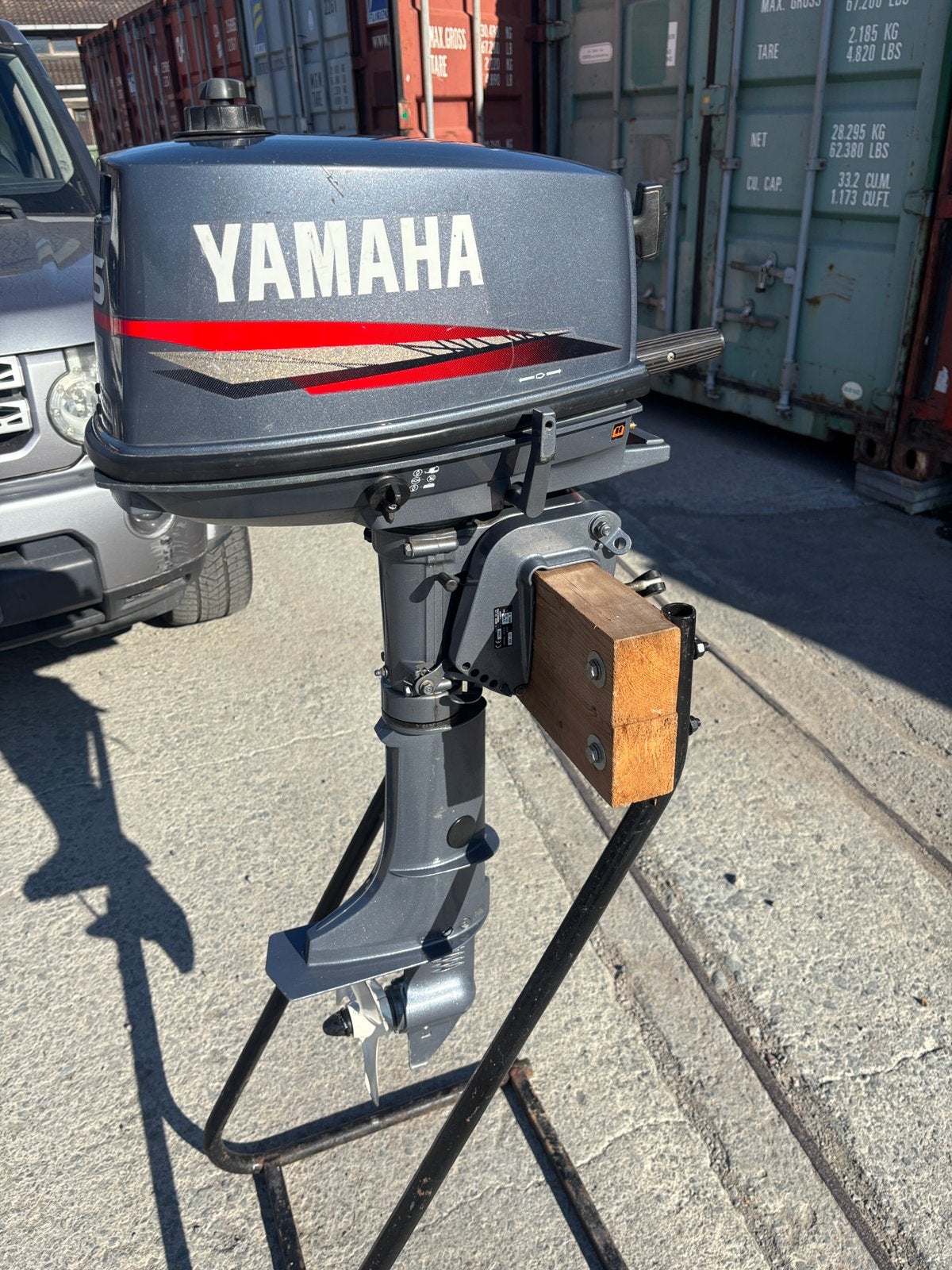 Yamaha 5cv, Enlèvement ou Envoi, 5 à 10 ch, Comme neuf, Moteur à quatre temps