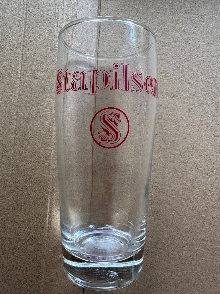 Stapilsen, Collections, Enlèvement ou Envoi, Utilisé, Verre ou Verres, Autres marques