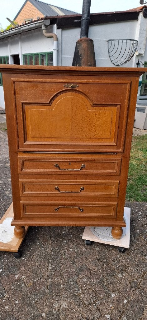 houten secretaire kast (eik), Enlèvement