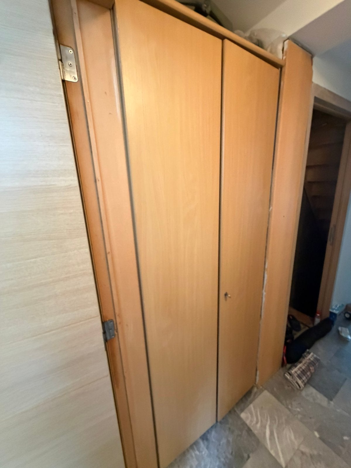 Kast te koop! 205 x 83, Enlèvement, Utilisé