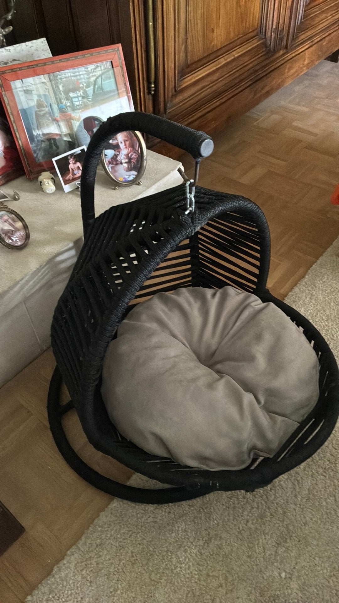 Lit balancelle pour  chat + 2 jeux, Enlèvement, Comme neuf, Autre