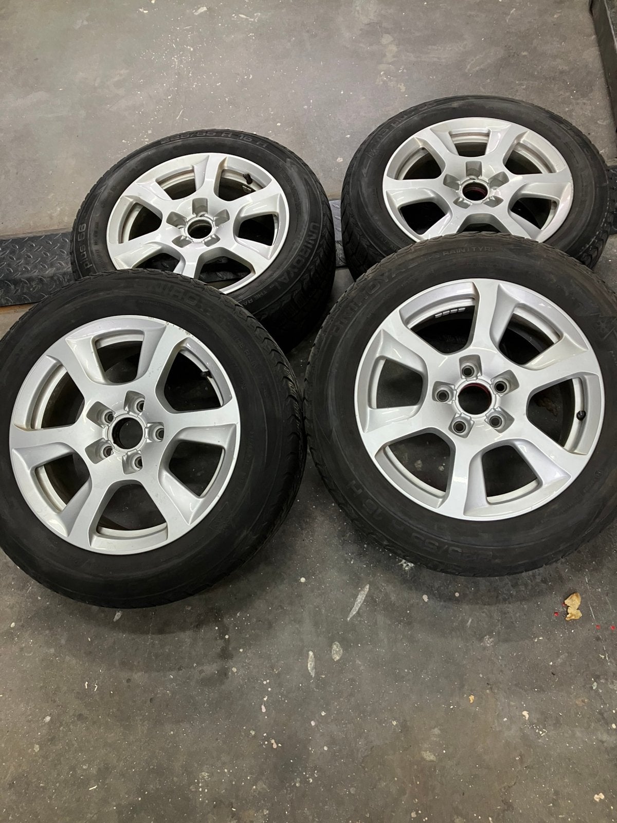 Winterbanden audi A6, Ophalen, Winterbanden, Band(en)