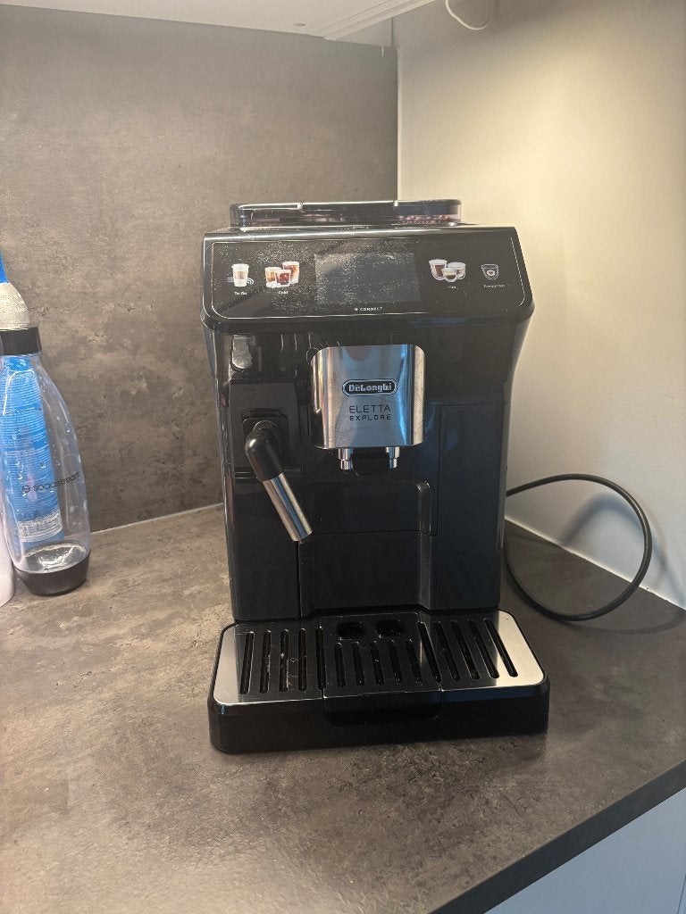 Delonghi Eletta Explore, Ophalen, Gebruikt, Overige modellen, Gemalen koffie