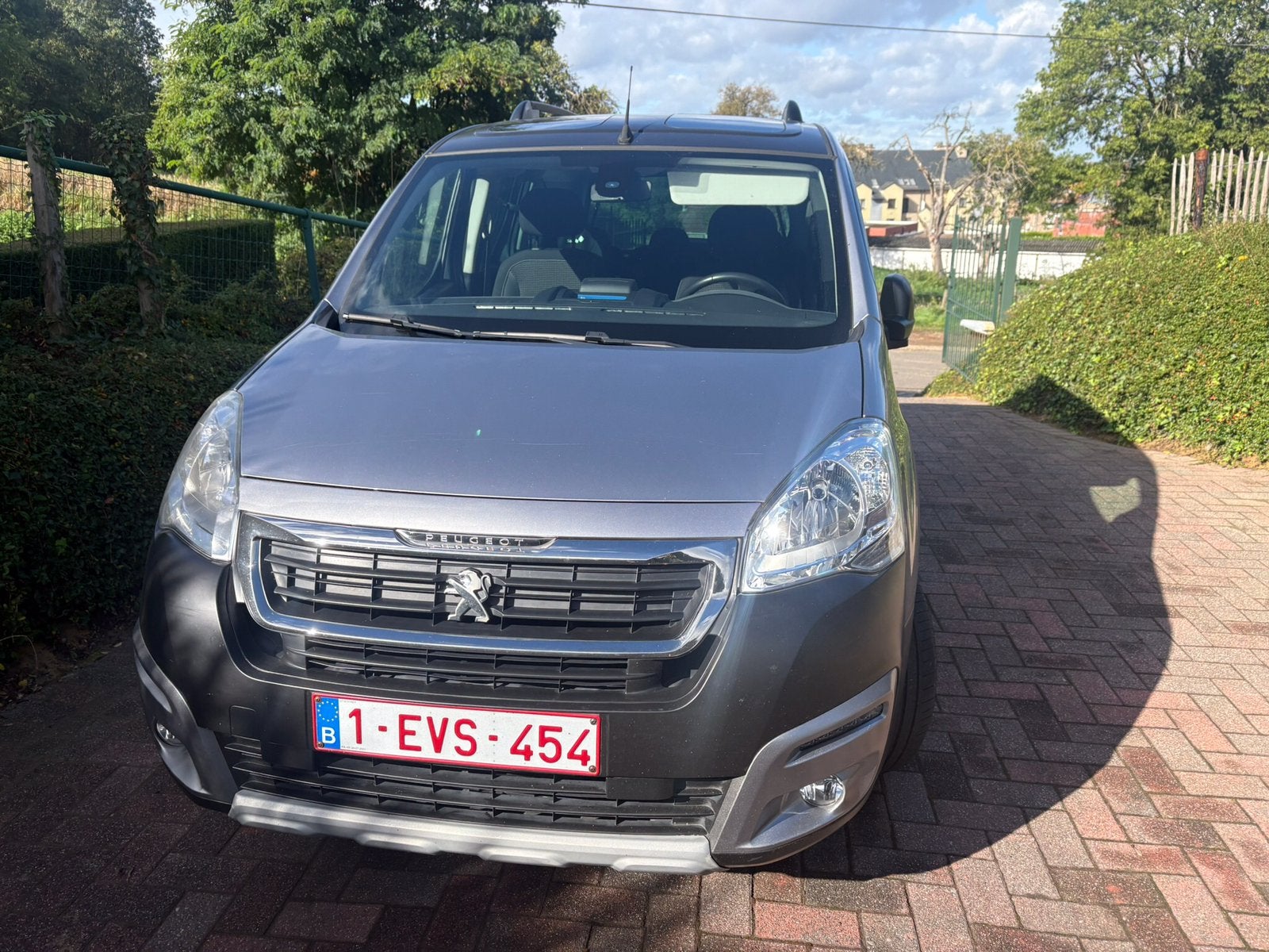 Partner tepee 1200cc, Auto's, Stof, Euro 6, 4 cilinders, Particulier