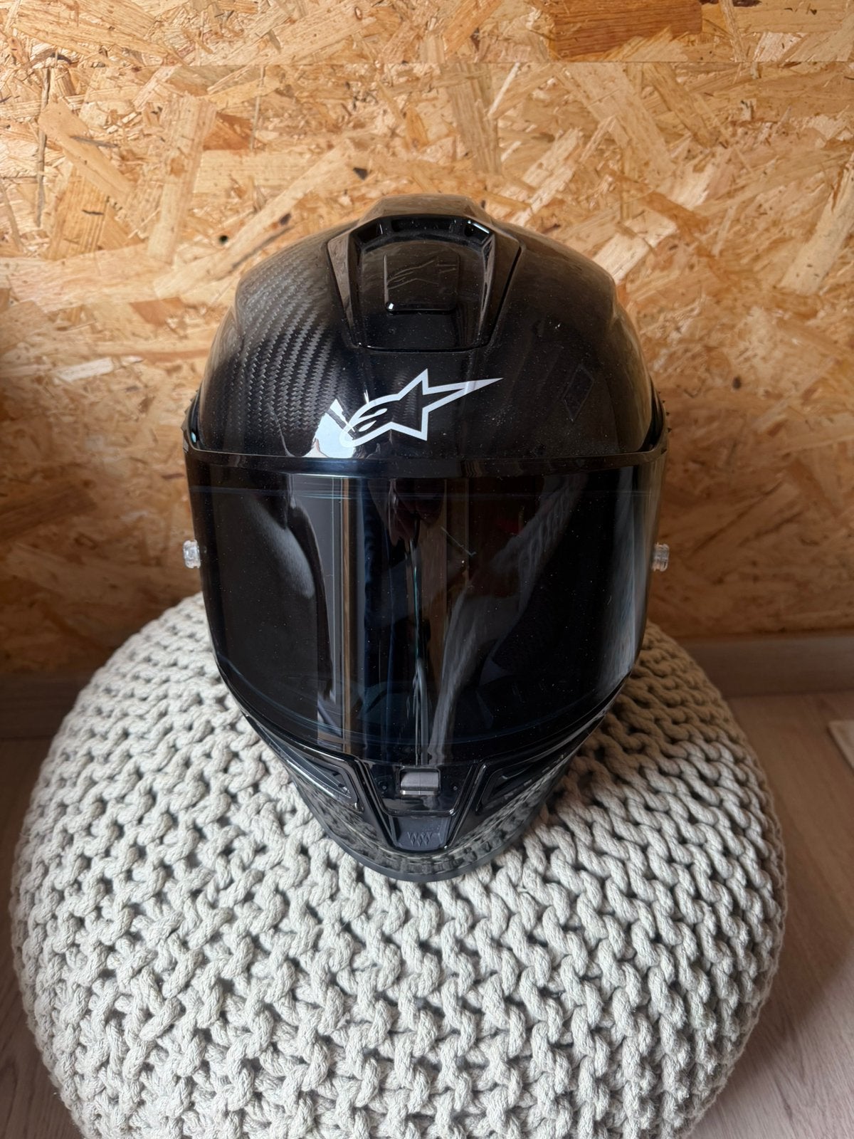 Alpinestars Supertech R10 Carbon – Nieuwstaat, Dames, Nieuw zonder kaartje, Integraalhelm, S