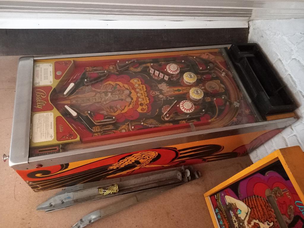Flipper Bally Mata Hari, Verzamelen, Automaten | Flipperkasten, Ophalen, Gebruikt, Elektronisch, Bally