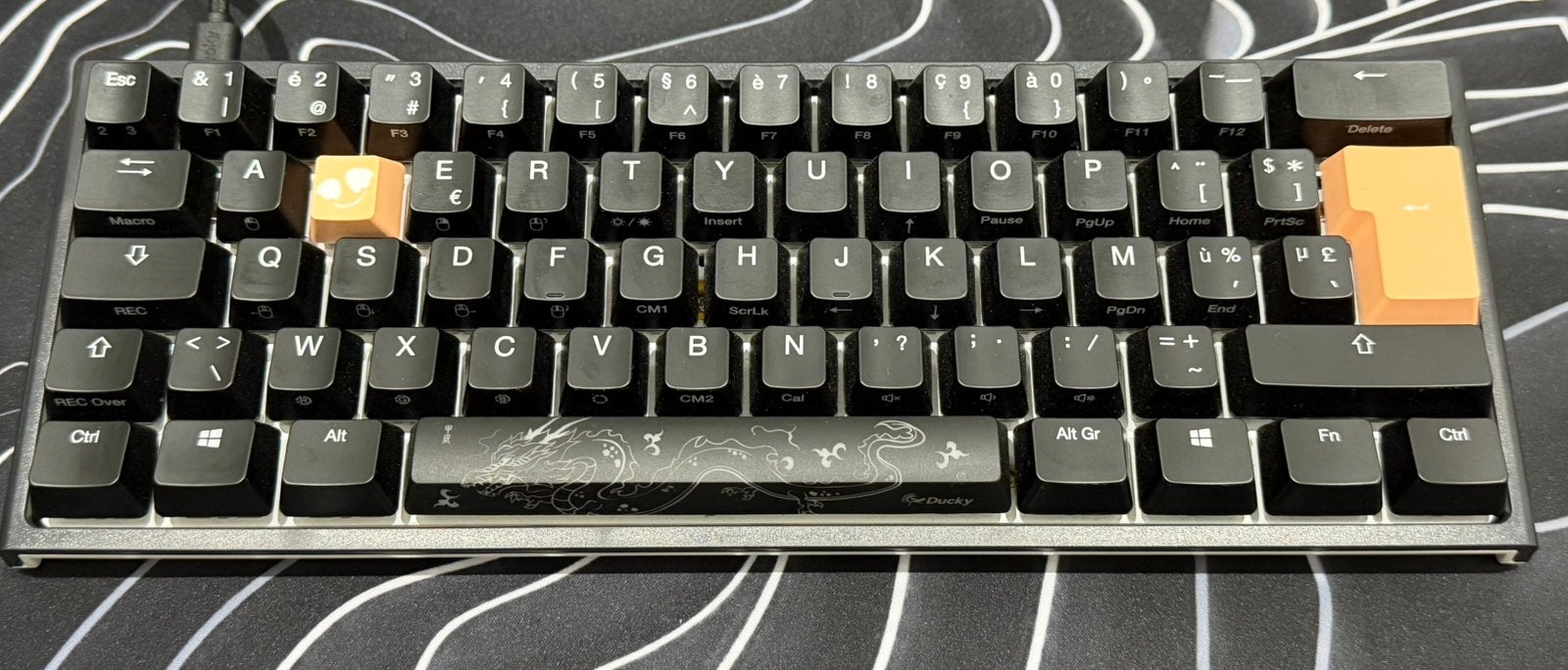 Ducky one 2 pro mini-toetsenbord, Computers en Software, Toetsenborden, Ophalen of Verzenden, Zo goed als nieuw