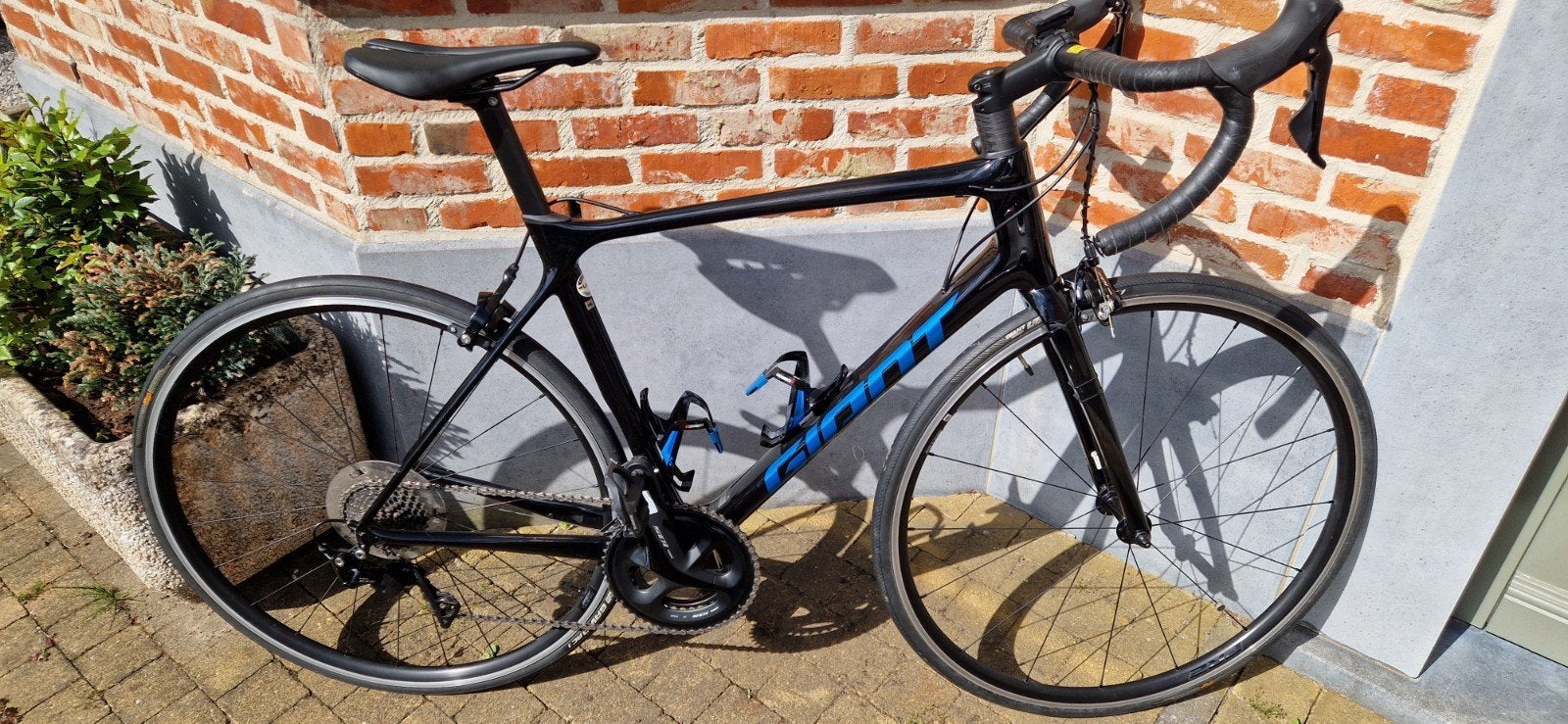 Racefiets Giant ML Shimano 105, Fietsen en Brommers, Fietsen | Heren | Sportfietsen en Toerfietsen, Giant, Ophalen