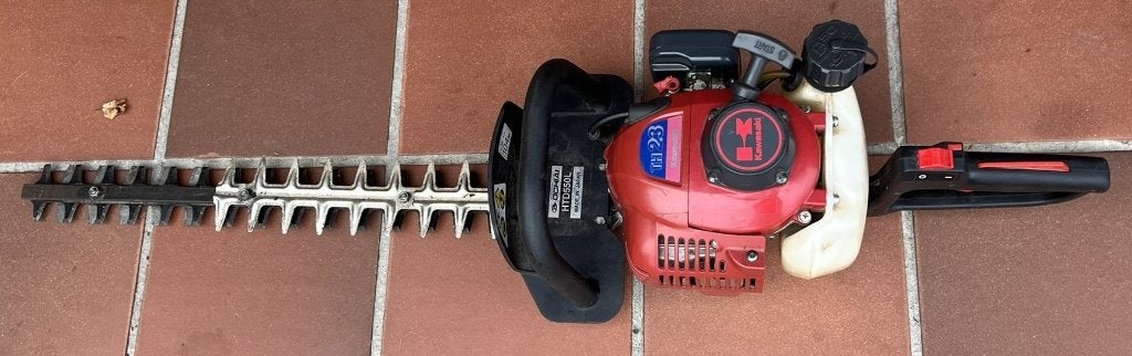 Heggenschaar Kawasaki, Tuin en Terras, Ophalen, Gebruikt