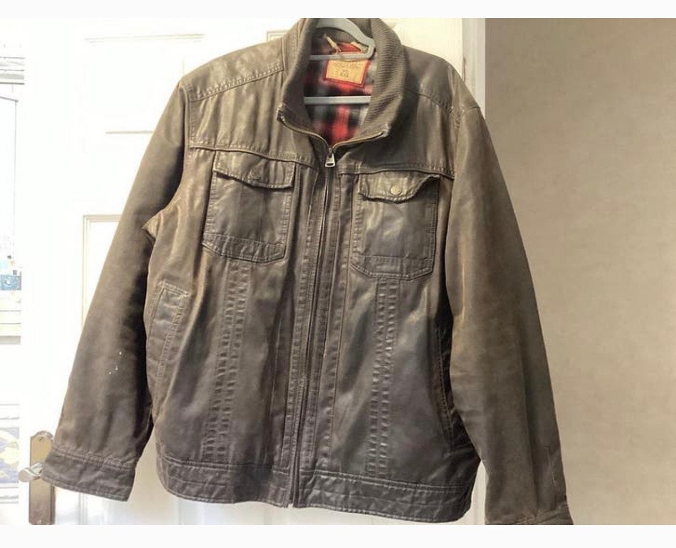 Marks & Spencer North Coast - Mannen Heren jas bomber XXL, Ophalen of Verzenden, Zo goed als nieuw, Bruin, Jas of Mantel