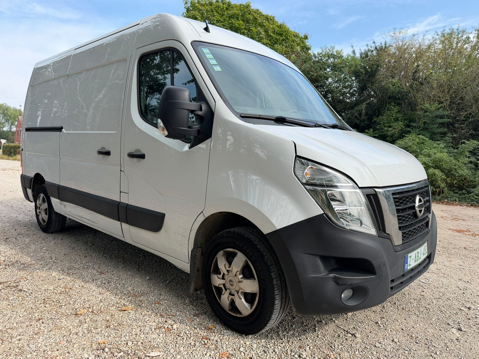 Nissan interstar 2.3dci L2H2 acenta, Auto's, 4 deurs, Stof, Wit, Particulier