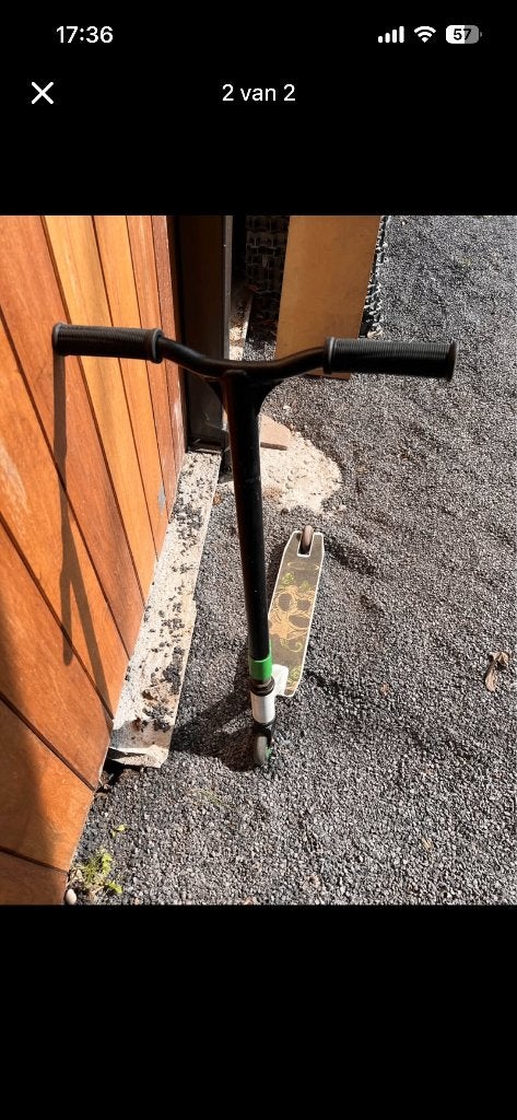 Stunt step, Fietsen en Brommers, Ophalen, Gebruikt, Gewone step, Optimum