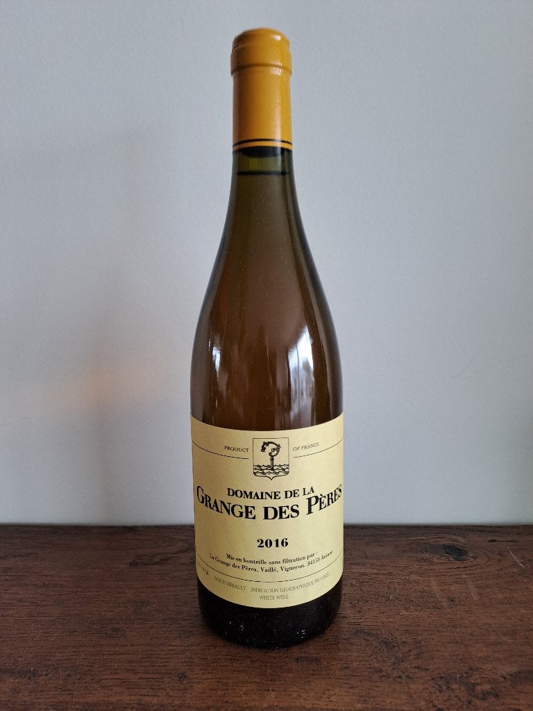 Domaine la Grange des Pères blanc 2016, Frankrijk, Nieuw, Ophalen of Verzenden, Witte wijn