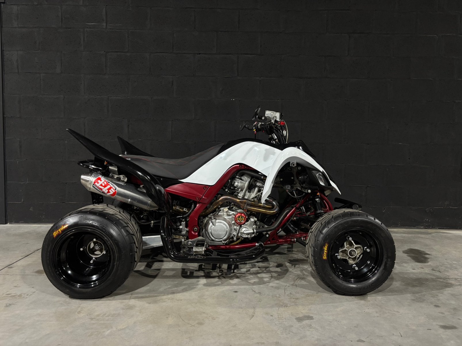 Verschillende yamaha raptors 700r met garantie, Motoren
