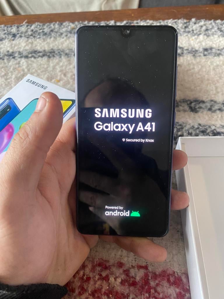 Samsung galaxy a41, Telecommunicatie, Mobiele telefoons | Samsung, Ophalen, Zo goed als nieuw