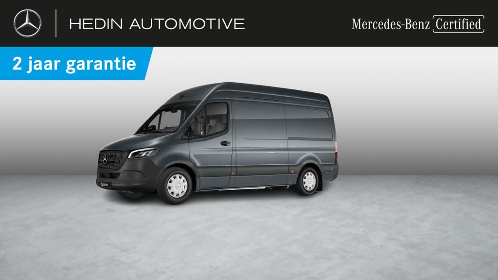 Mercedes-Benz ESPRINTER 320 PANEL VAN L2 RWD PRO, Autos, Argent ou Gris, Entreprise, 3 places, Mercedes-Benz