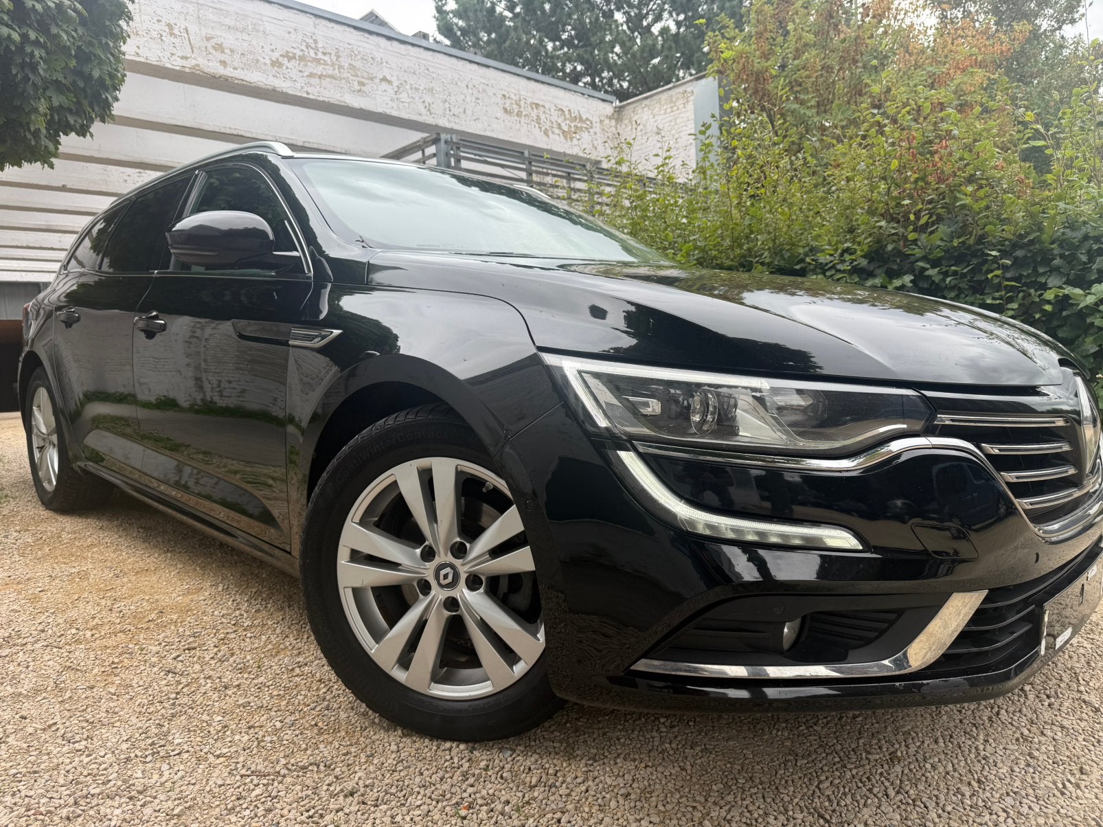 renault talisman, Auto's, Automaat, Stof, Euro 6, Zwart
