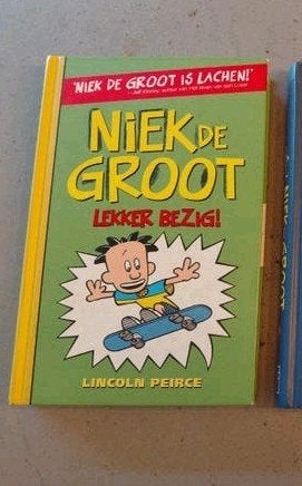 Boek: Niek De Groot - Lekker bezig, Boeken, Ophalen, Lincoln Peirce