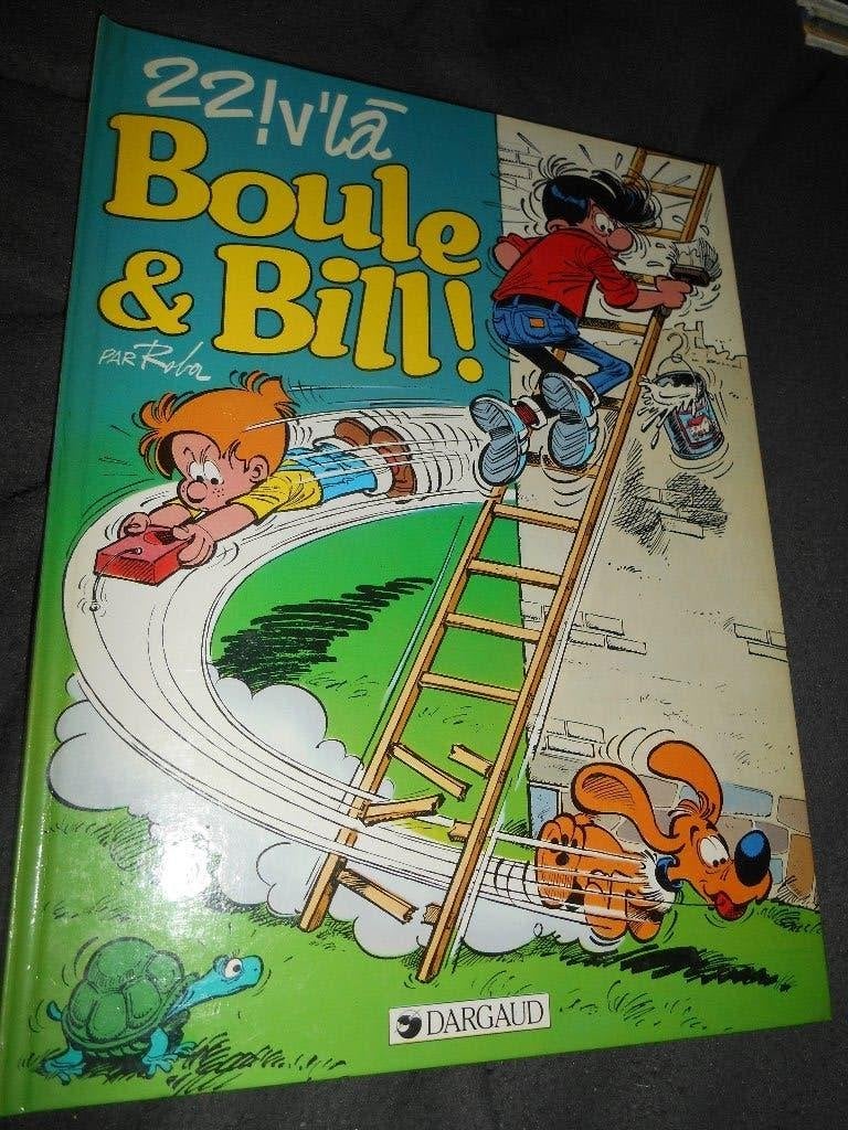 Boule et Bill 22 eo, Enlèvement ou Envoi