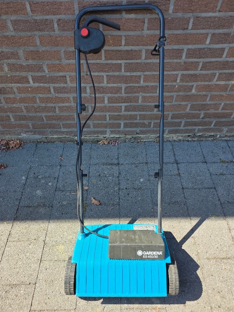 Verticuteermachine Gardena ES 450/30, Tuin en Terras, Ophalen, Zo goed als nieuw, Elektrisch, Gardena